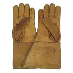 Gloves, Leather, Despatch Rider, British, 1943-1944 /I\