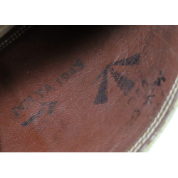 Gloves, Leather, Despatch Rider, British, 1943-1944 /I\
