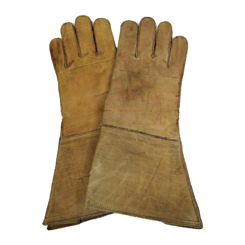 Gloves, Leather, Despatch Rider, British, 1943-1944 /I\