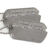 Dog Tags, T/5 Walter Heller, Co. B, 132nd Ordn. Maint. Bn., 10th Armored Division, ETO Dog Tags, T/5 Walter Heller, Co. B, 132nd Ordn. Maint. Bn., 10th Armored Division, ETO