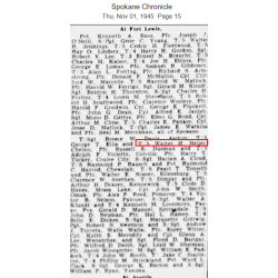Plaques d'identité, Dog Tags, T/5 Walter Heller, Co. B, 132nd Ordn. Maint. Bn., 10th Armored Division, ETO