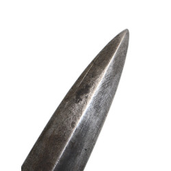 Couteau de tranchée, Knuckle Knife, M1918, L.F.&C., avec fourreau USM8 modifié