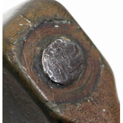 Couteau de tranchée, Knuckle Knife, M1918, L.F.&C., avec fourreau USM8 modifié