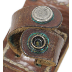 Couteau de tranchée, Knuckle Knife, M1918, L.F.&C., avec fourreau USM8 modifié
