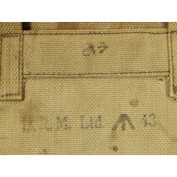 Small Pack britannique, 1943