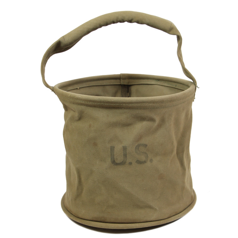 Bucket, Watering, Canvas, LYON & COULSON 1944 Bucket, Watering, Canvas, LYON & COULSON 1944
