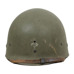 Liner, Helmet, M1, FIRESTONE, 96th Chemical Mortar Bn., ETO