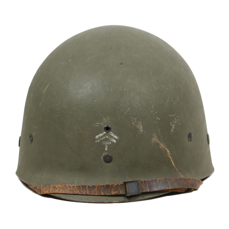 Liner, Helmet, M1, FIRESTONE, 96th Chemical Mortar Bn., ETO