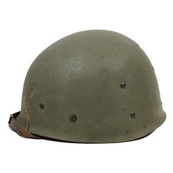Liner, Helmet, M1, FIRESTONE, 96th Chemical Mortar Bn., ETO