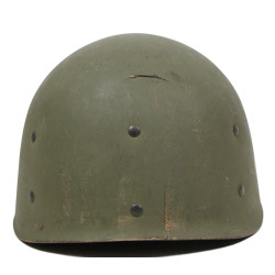 Sous-casque M1 (liner), FIRESTONE, 96th Chemical Mortar Bn., ETO