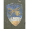 Liner, Helmet, M1, FIRESTONE, 96th Chemical Mortar Bn., ETO