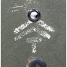 Liner, Helmet, M1, FIRESTONE, 96th Chemical Mortar Bn., ETO