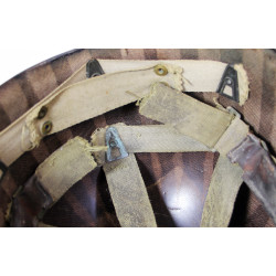 Liner, Helmet, M1, FIRESTONE, 96th Chemical Mortar Bn., ETO
