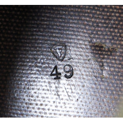 Liner, Helmet, M1, FIRESTONE, 96th Chemical Mortar Bn., ETO