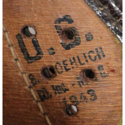 Goggles, M-1943, S. FROEHLICH CO., Inc. 1943