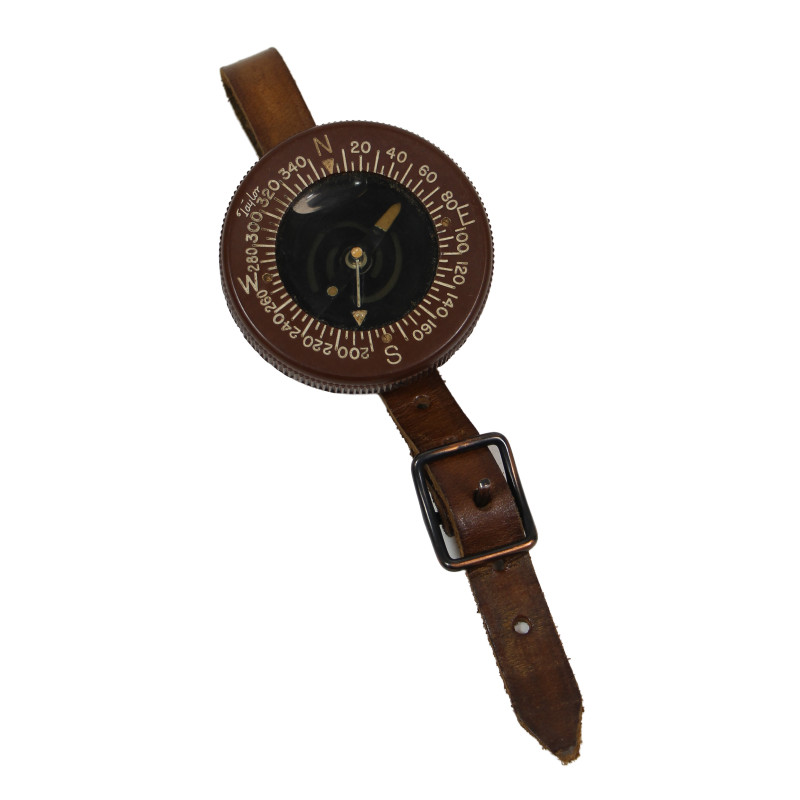 Compass, Wrist, Parachutist, US ARMY, TAYLOR