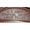 Boussole de poignet parachutiste, US ARMY, TAYLOR
