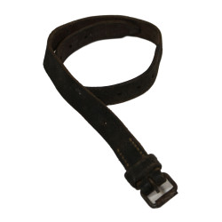 Sangle en cuir allemande, multiusage, 1942