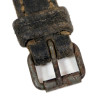 Sangle en cuir allemande, multiusage, 1942