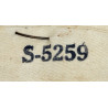 Armband, Medical, US Army, Laundry Number