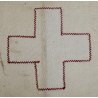 Brassard médical, US Army, matricule partiel