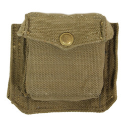 Case, Compass, Webbing, British, 1942