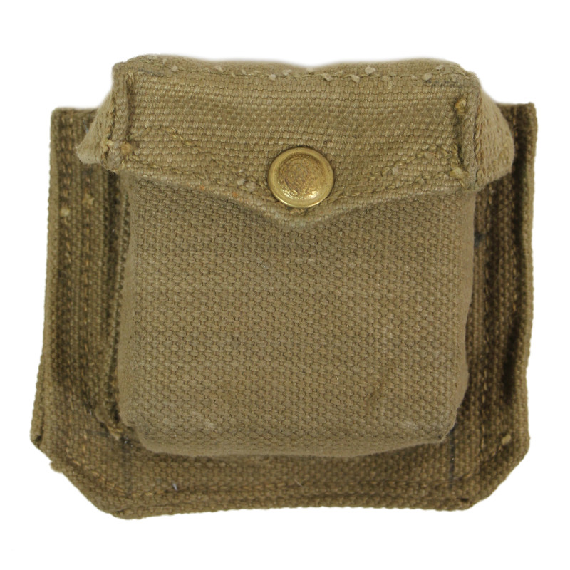 Case, Compass, Webbing, British, 1942