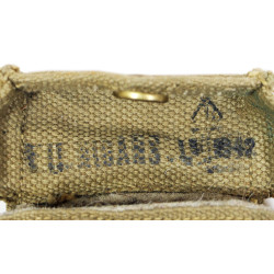 Case, Compass, Webbing, British, 1942