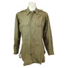 Shirt, Convertible Collar, Officer, Wool, US Army, 15 x 33, 1942