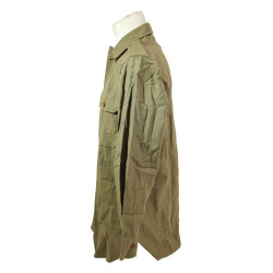 Shirt, Convertible Collar, Officer, Wool, US Army, 15 x 33, 1942