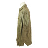 Shirt, Convertible Collar, Officer, Wool, US Army, 15 x 33, 1942