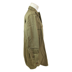Shirt, Convertible Collar, Officer, Wool, US Army, 15 x 33, 1942