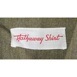 Chemise moutarde, officier, US Army, 15 x 33, 1942