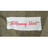 Shirt, Convertible Collar, Officer, Wool, US Army, 15 x 33, 1942