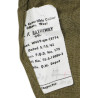 Shirt, Convertible Collar, Officer, Wool, US Army, 15 x 33, 1942