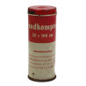 Paraffin Tulle, Burn Treatment, German, in Tin