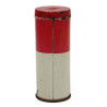 Paraffin Tulle, Burn Treatment, German, in Tin