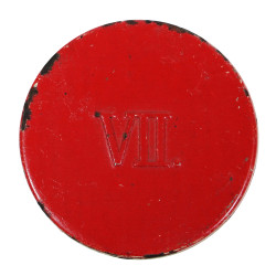 Paraffin Tulle, Burn Treatment, German, in Tin