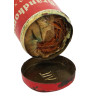Paraffin Tulle, Burn Treatment, German, in Tin