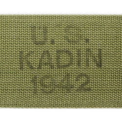 Sangle pour musette M-1936, KADIN 1942