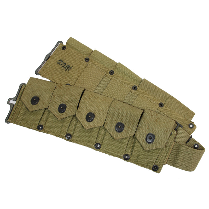 Belt, Cartridge, M1 Rifle, 1942
