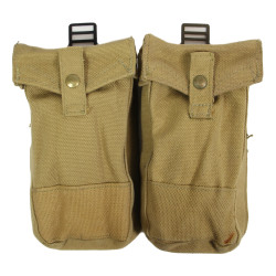 Paire de cartouchières canadiennes, Pouches, Z.L.&T.Ltd 1943