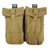 Paire de cartouchières canadiennes, Pouches, Z.L.&T.Ltd 1943