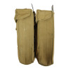 Paire de cartouchières canadiennes, Pouches, Z.L.&T.Ltd 1943