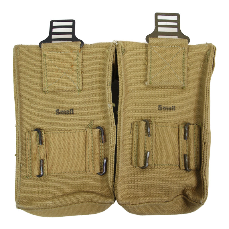 Pouches, Ammunition, Canadian, Z.L.&T.Ltd 1943