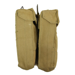 Paire de cartouchières canadiennes, Pouches, Z.L.&T.Ltd 1943