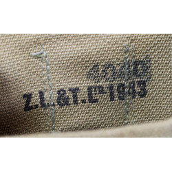 Paire de cartouchières canadiennes, Pouches, Z.L.&T.Ltd 1943