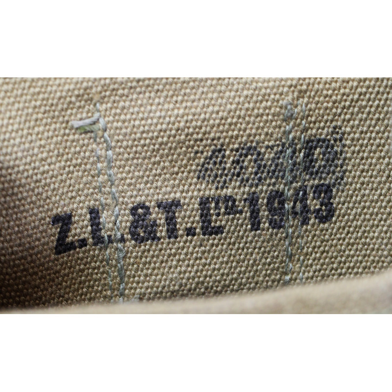 Paire de cartouchières canadiennes, Pouches, Z.L.&T.Ltd 1943
