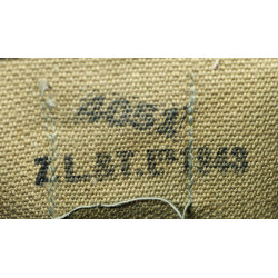 Paire de cartouchières canadiennes, Pouches, Z.L.&T.Ltd 1943