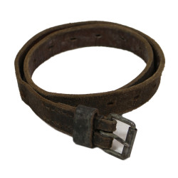 Sangle en cuir allemande, multiusage, 1944